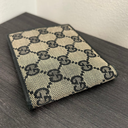 #196 GUCCI Canvas Men’s Wallet