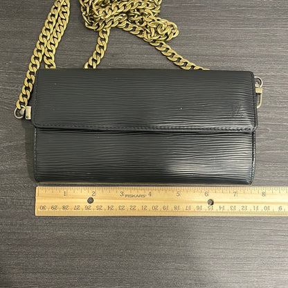 SOLD! Louis Vuitton Epi Wallet on Chain