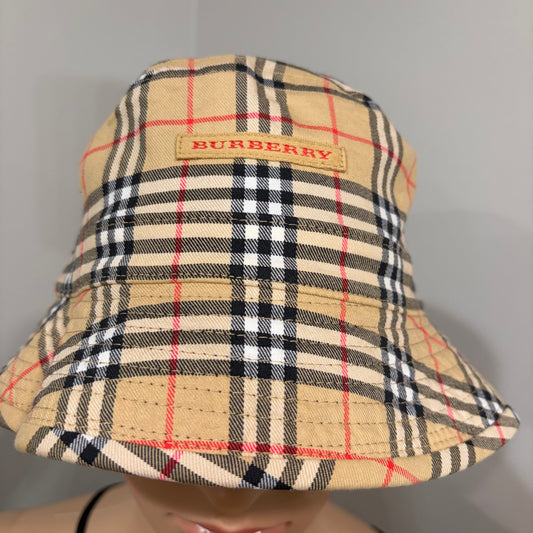 #3227 BURBERRY Reversible Hat