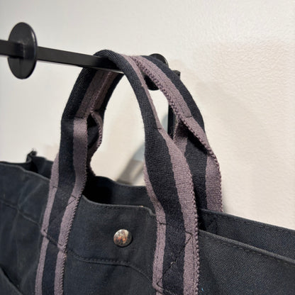 #105 HERMES Black Tote