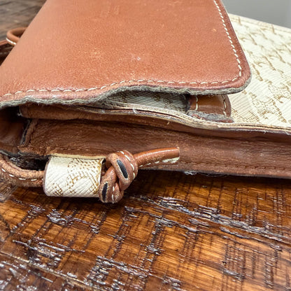 #1119 CELINE Triomphe Phone & Card Crossbody