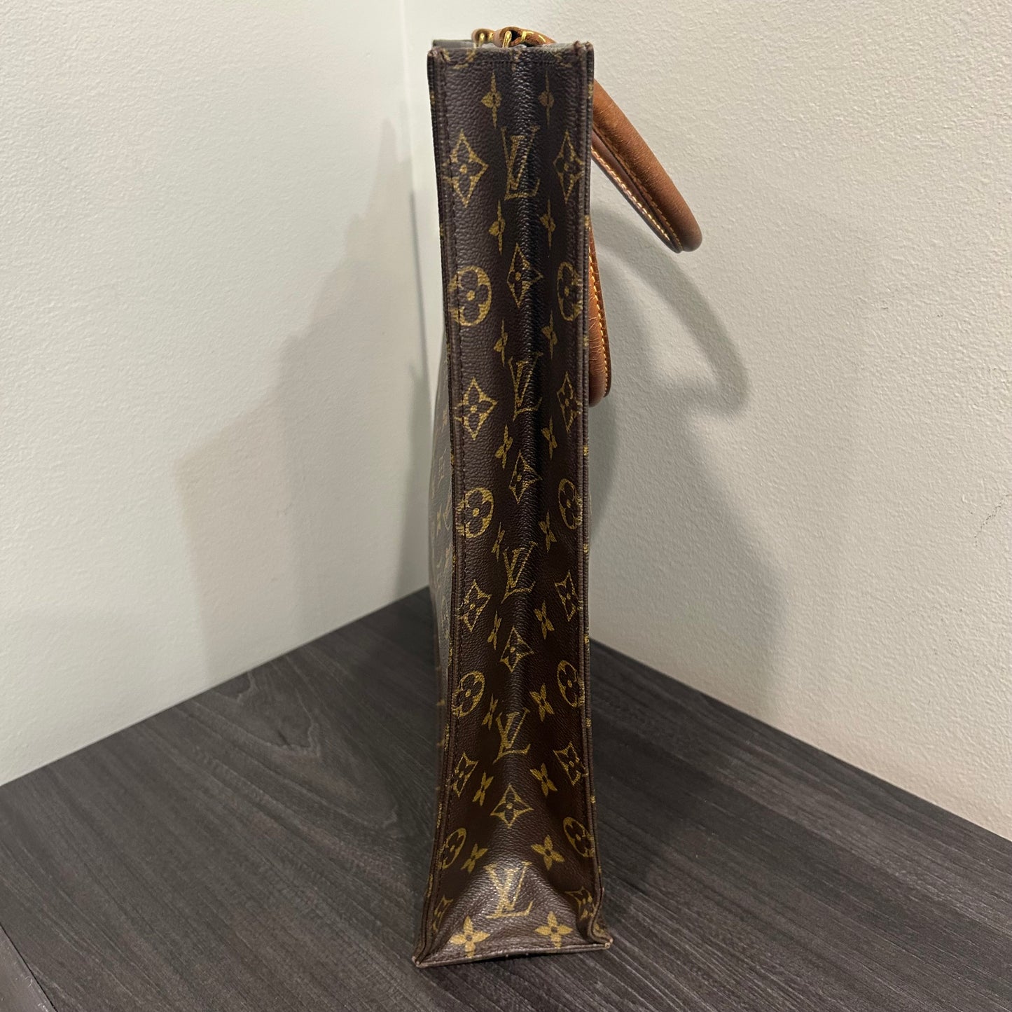 CLEARANCE #202 LOUIS VUITTON Sac Plat Tote