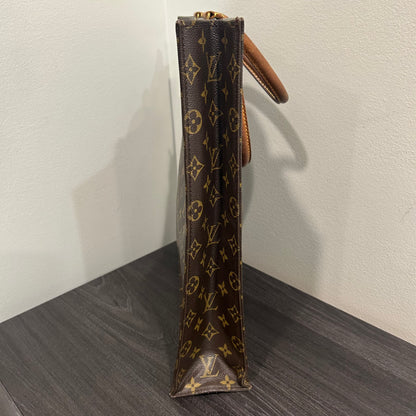 CLEARANCE #202 LOUIS VUITTON Sac Plat Tote