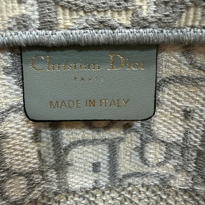 8898 CHRISTIAN DIOR Oblique Medium Book Tote MSRP $3450