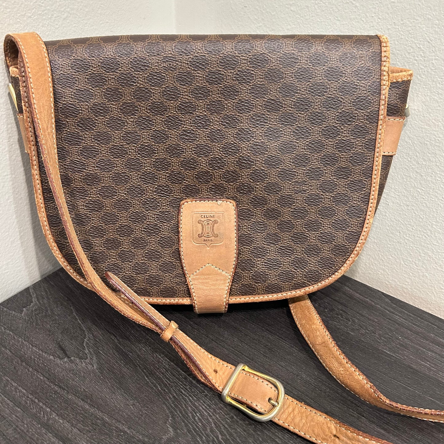 Celine Vintage Crossbody