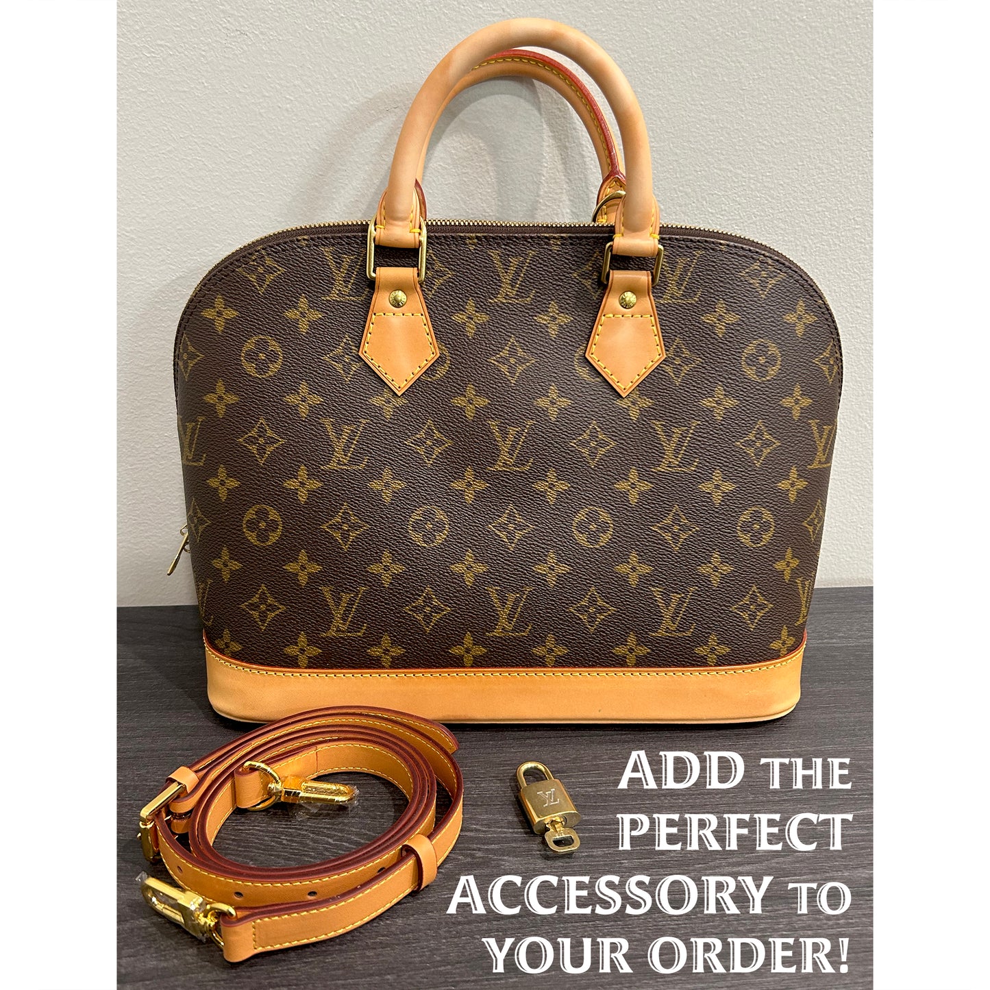 Louis Vuitton Lock & Key