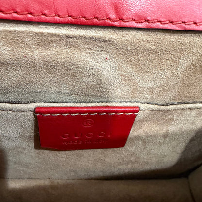 #8205 GUCCI Mini Red Sylvie