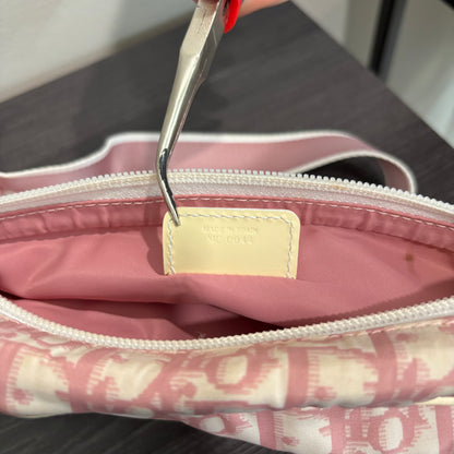 8865 CHRISTIAN DIOR Pink Sling Bag