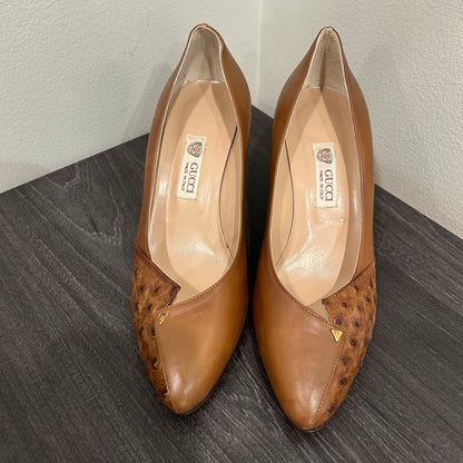 CLEARANCE Gucci Leather Shoes 36.5EU