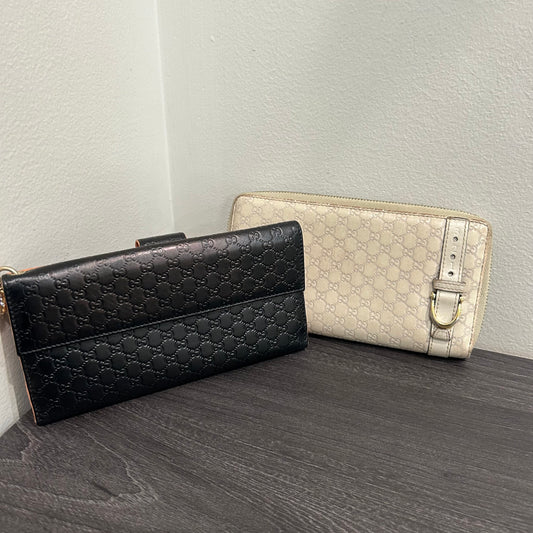 CLEARANCE Gucci Wallets Set of 2