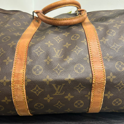 CLEARANCE #812 LOUIS VUITTON Keepall 60 Bandouliere