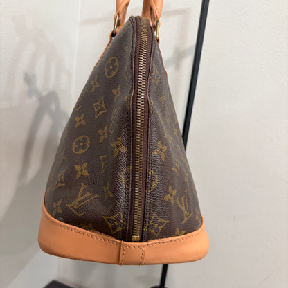 #1200 LOUIS VUITTON Monogram Alma