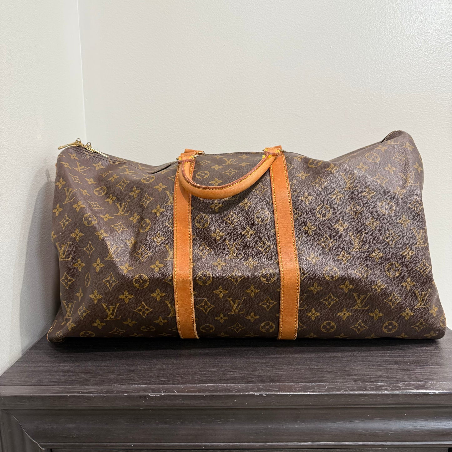 CLEARANCE #801 LOUIS VUITTON Keepall 55 Bandouliere