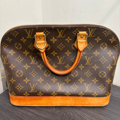 8897 LOUIS VUITTON Monogram Alma PM