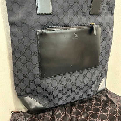 1001 GUCCI Navy Tote