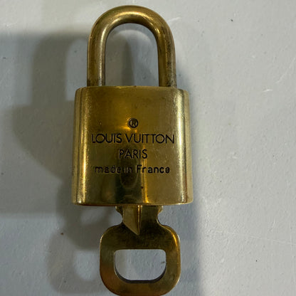LOUIS VUITTON Lock & Key
