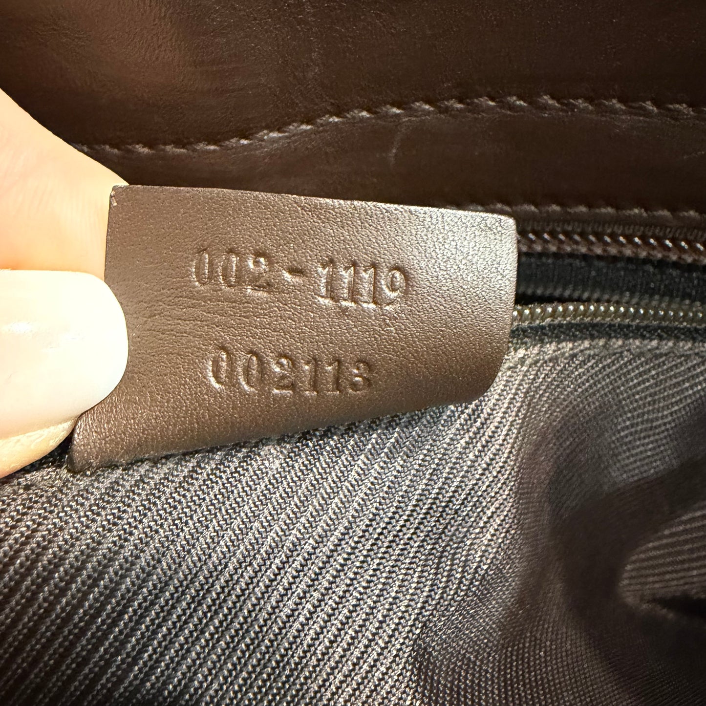 8895 GUCCI Brown Tote