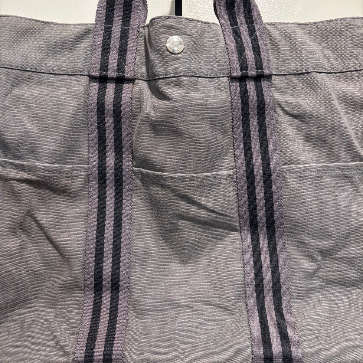 #104 HERMES Grey Tote
