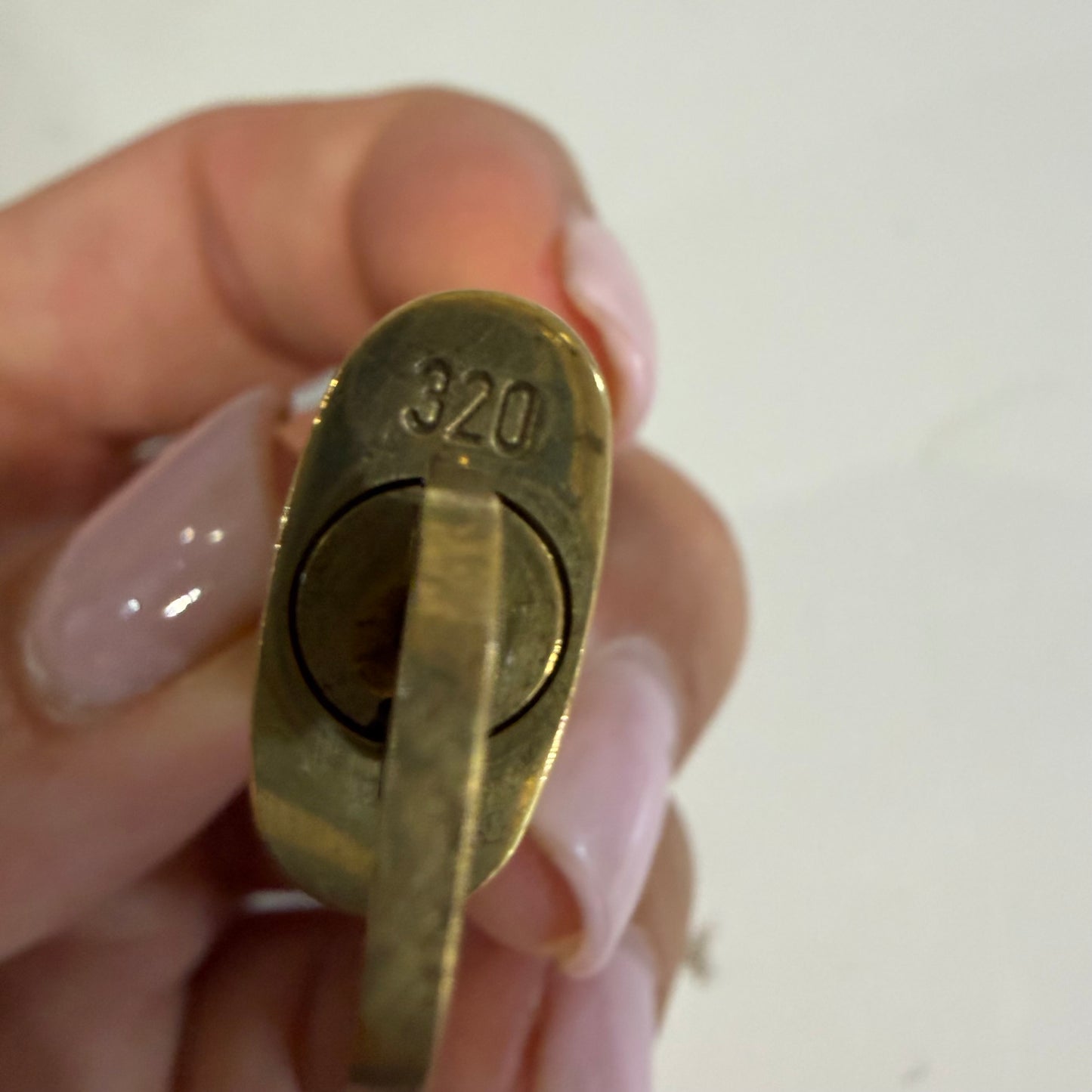 LOUIS VUITTON Lock & Key