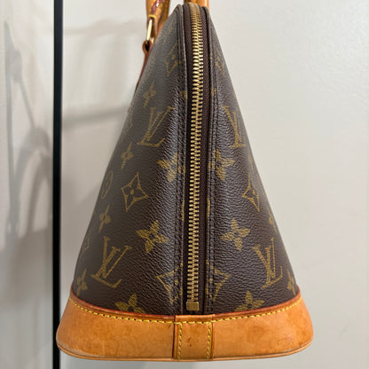 #9116 LOUIS VUITTON Alma PM