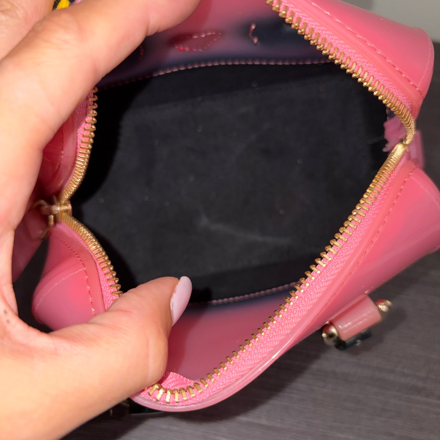 #3230 FURLA Jelly Candy Bag