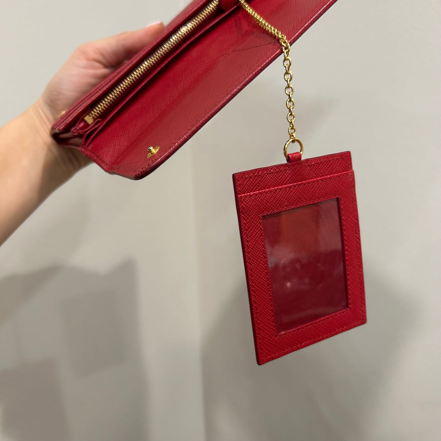 SOLD! Prada Wallet