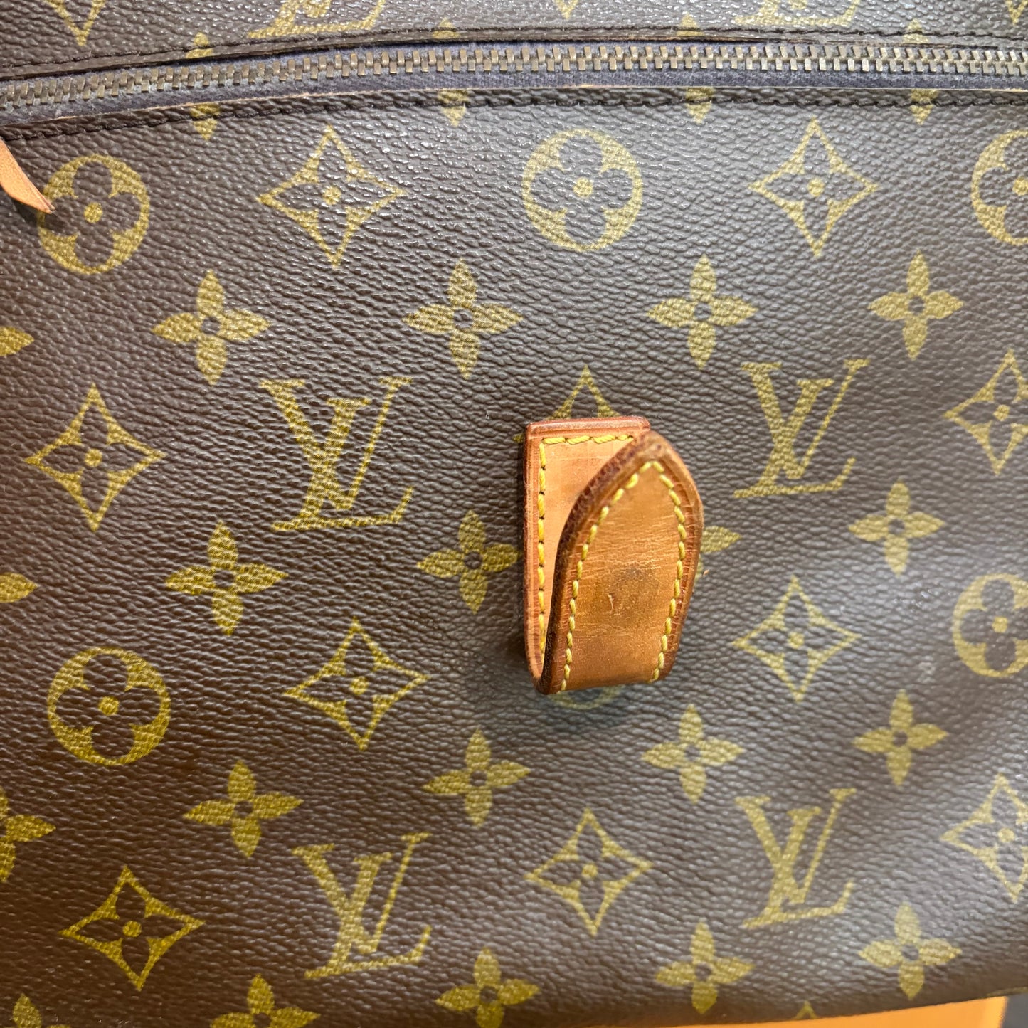 #8006 LOUIS VUITTON Monogram Vintage Pochette Pliante (RARE!)