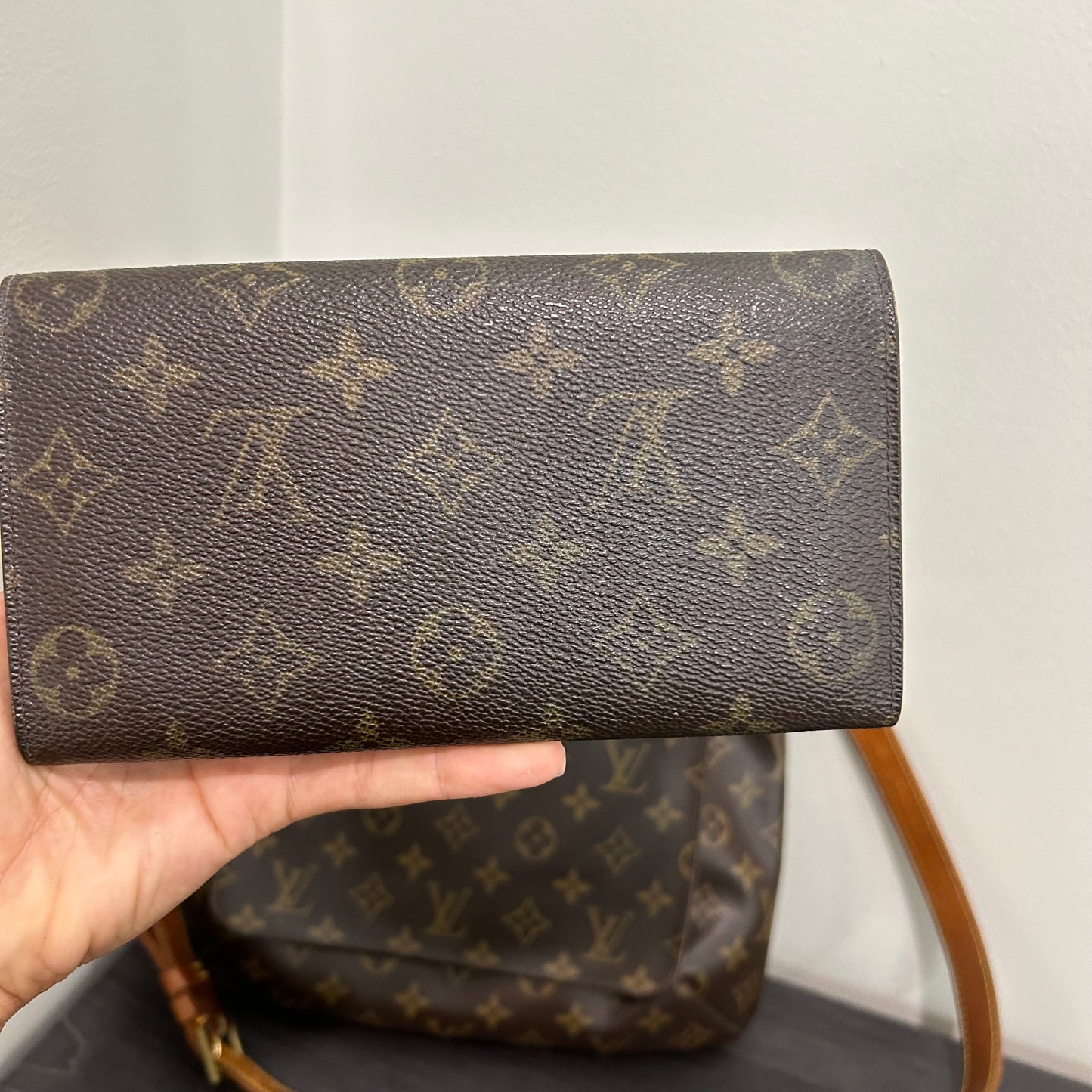 SOLD! Louis Vuitton Monogram Salsa Musette GM & Wallet