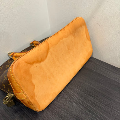 8897 LOUIS VUITTON Monogram Alma PM