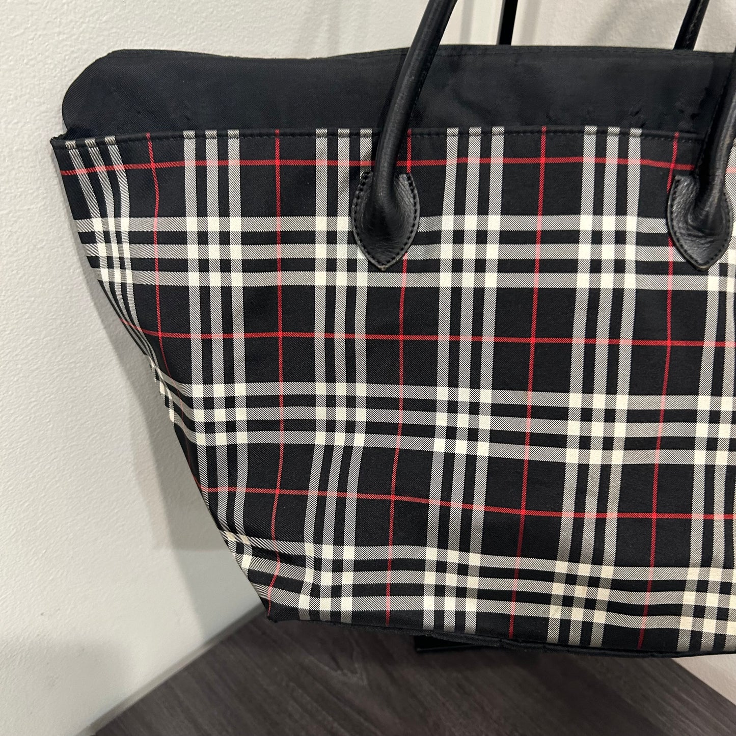 1015 BURBERRY Black Tote
