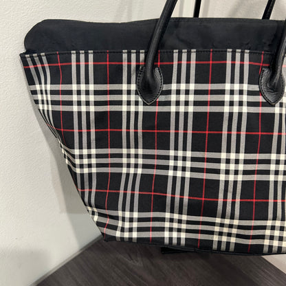 1015 BURBERRY Black Tote