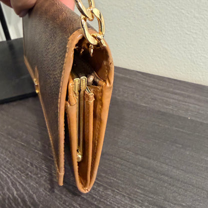 #1703 CELINE Macadam Long Wallet