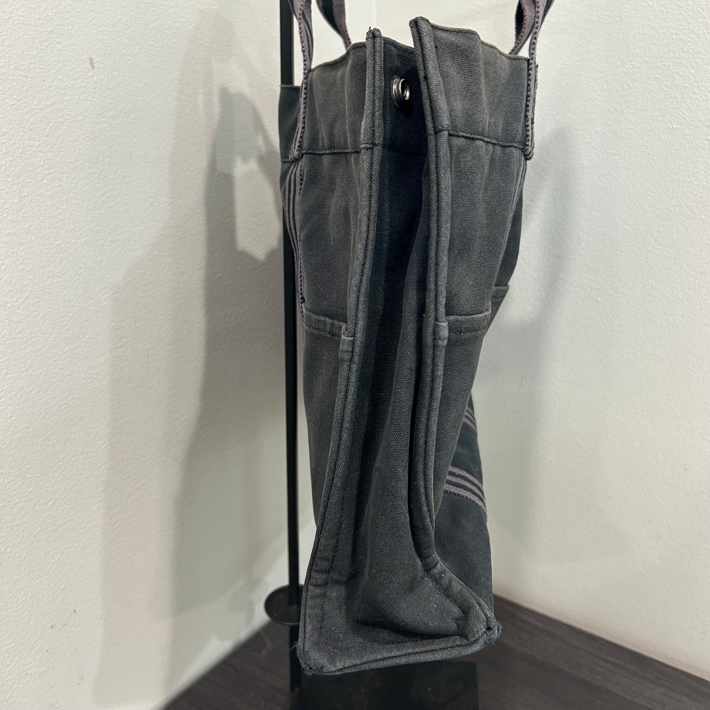 1016 HERMÈS Toile Fourre-Tout MM Tote Grey