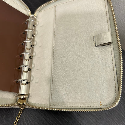 #177 GUCCI Canvas Day Planner