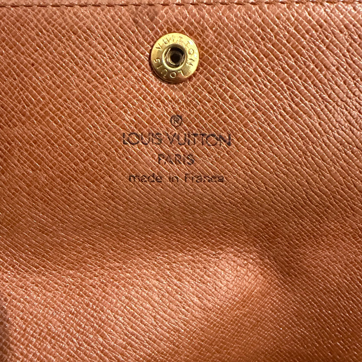 BF-01 LOUIS VUITTON Monogram Long Wallet