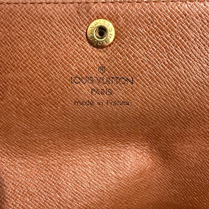 BF-01 LOUIS VUITTON Monogram Long Wallet