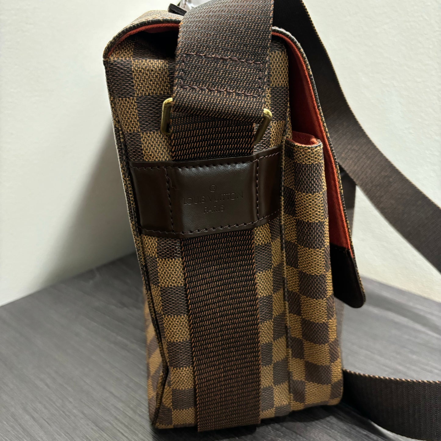 #251 LOUIS VUITTON Damie Broadway 2way