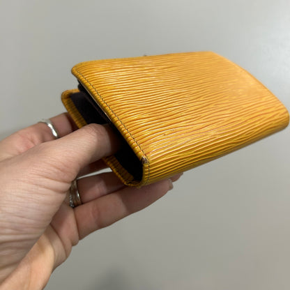 SOLD! Louis Vuitton Epi Wallet