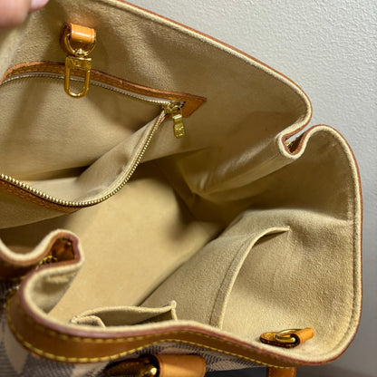 CLEARANCE #306 LOUIS VUITTON Damier Azur Hampstead PM