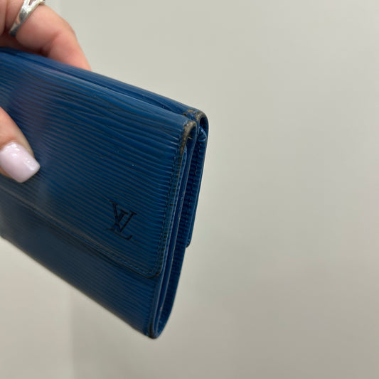 SOLD! Louis Vuitton Epi Wallet