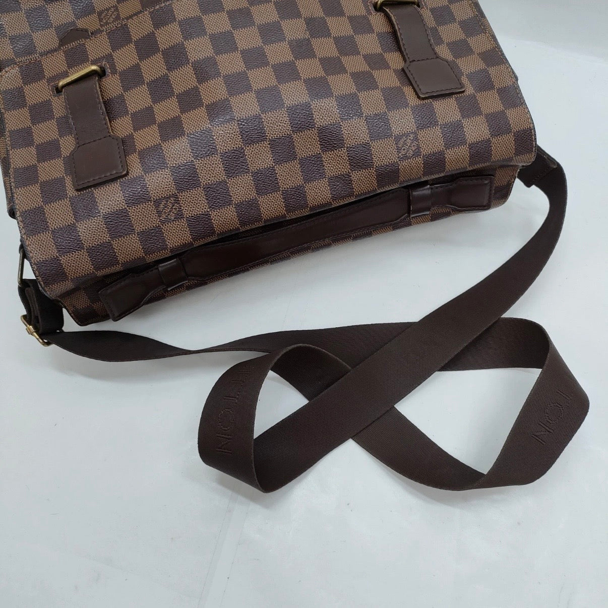 LOUIS VUITTON Damier Ebene Broadway