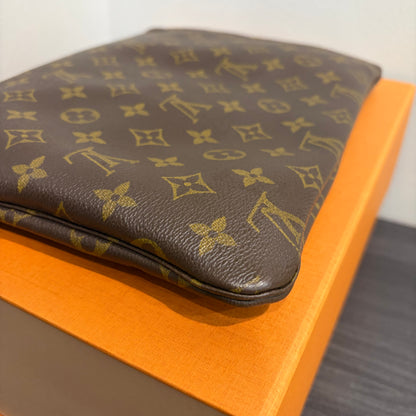 #8006 LOUIS VUITTON Monogram Vintage Pochette Pliante (RARE!)