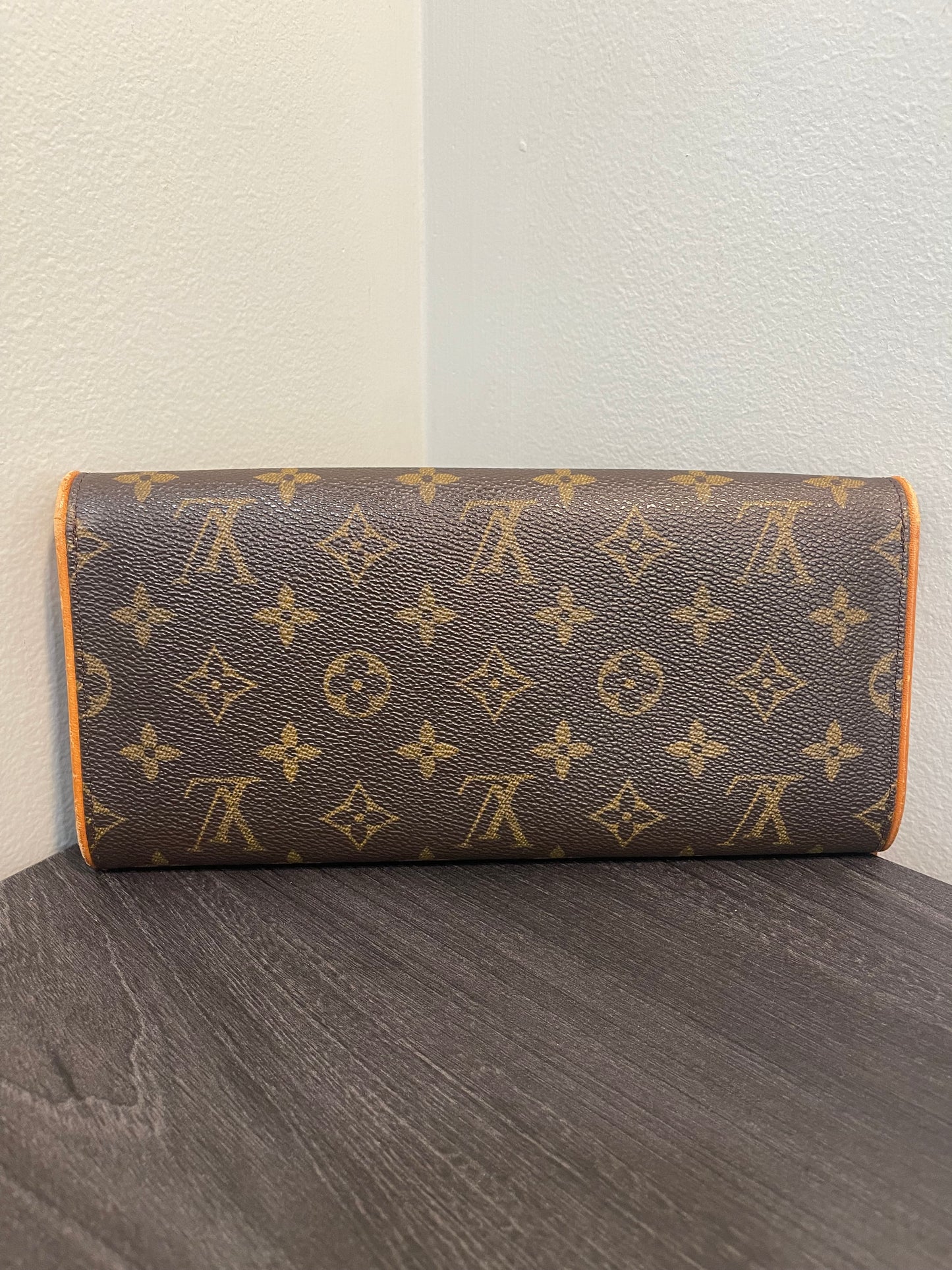 SOLD! Louis Vuitton Monogram Pochette Twin GM