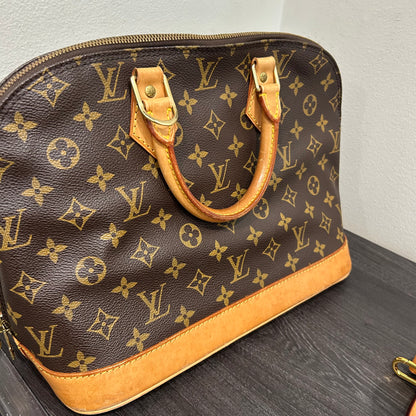 1059 LOUIS VUITTON Alma PM Set