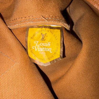 8896 LOUIS VUITTON Rare Vintage Monogram Speedy 30