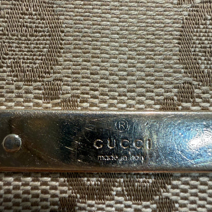 #3234 GUCCI Canvas Wallet on Chain