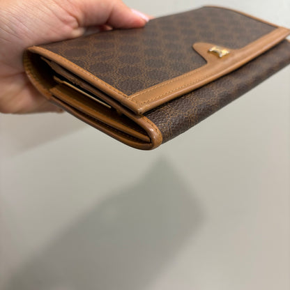 #1703 CELINE Macadam Long Wallet