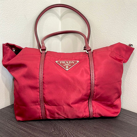 SOLD! Prada Nylon Tote