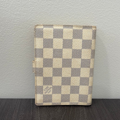 SOLD! Louis Vuitton Damier Agenda PM