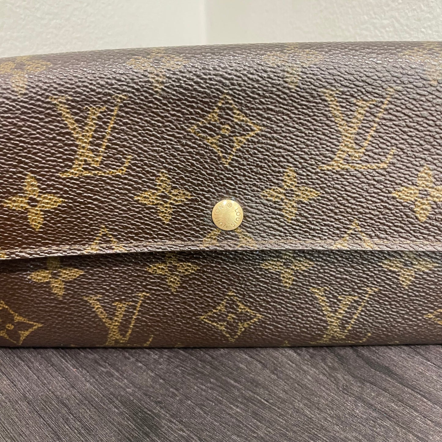 SOLD! Louis Vuitton Monogram Wallet